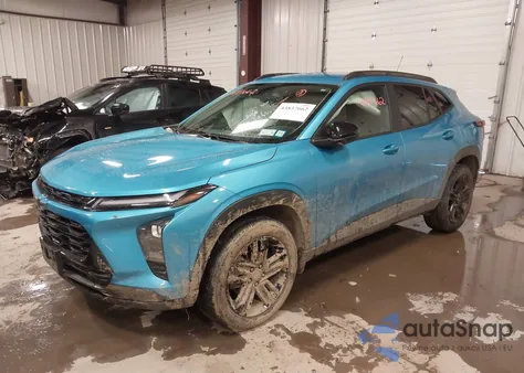 2025 Chevrolet Trax Fwd Activ z USA, uszkodzony, nr VIN KL77LKEP5SC058398